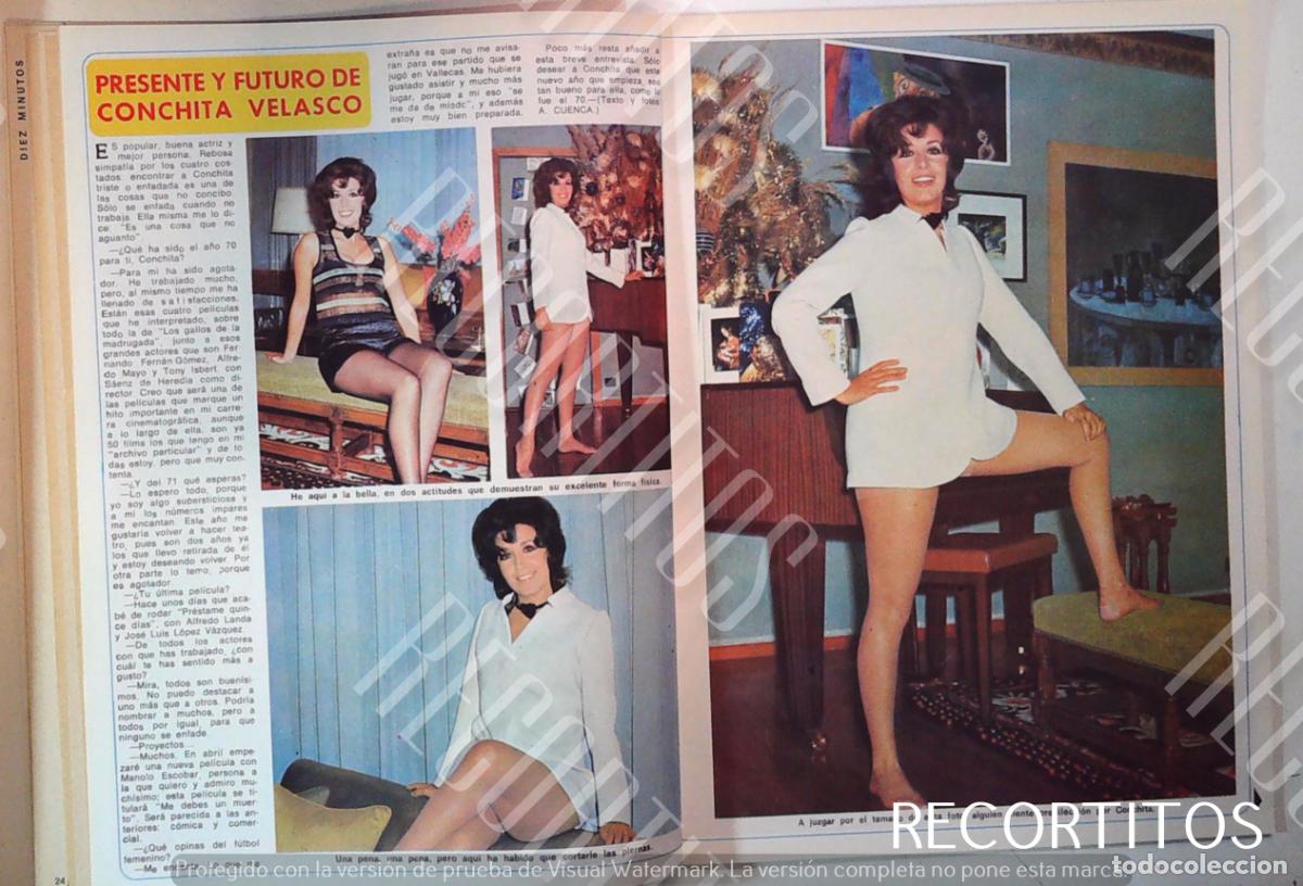Kino: CONCHITA VELASCO CONCHA