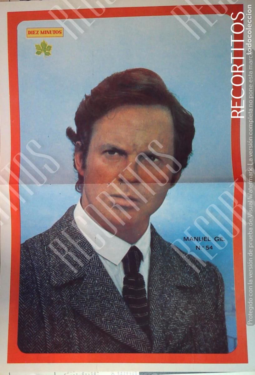 Kino: POSTER MANUEL GIL MANOLO