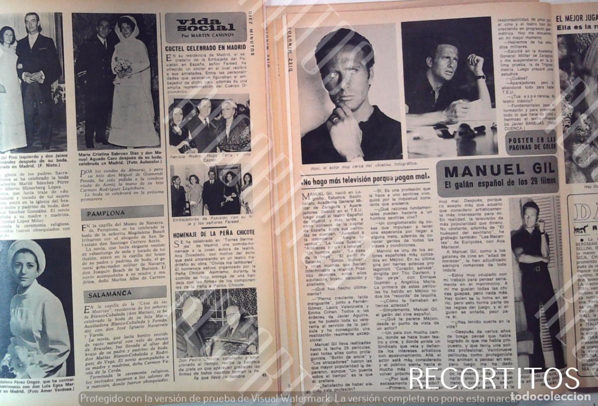 Cinema: MANUEL GIL PE&Ntilde;A PEDRO PERICO CHICOTE MAGDALENA PEREZ ONGOZ MARIA CRISTINA SABROSO DIAZ