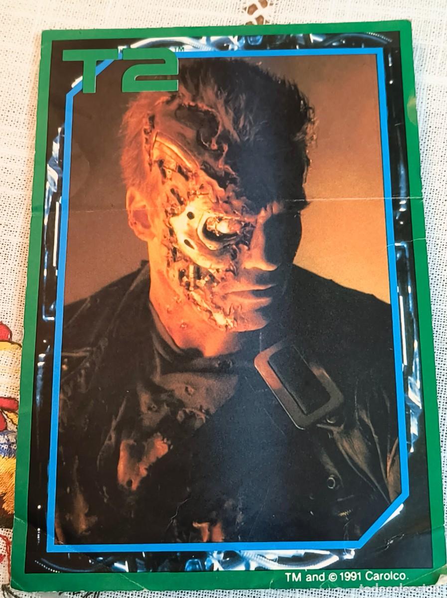Cine: PEGATINA CINE | TERMINATOR 2, EL JUICIO FINAL - Foto 1