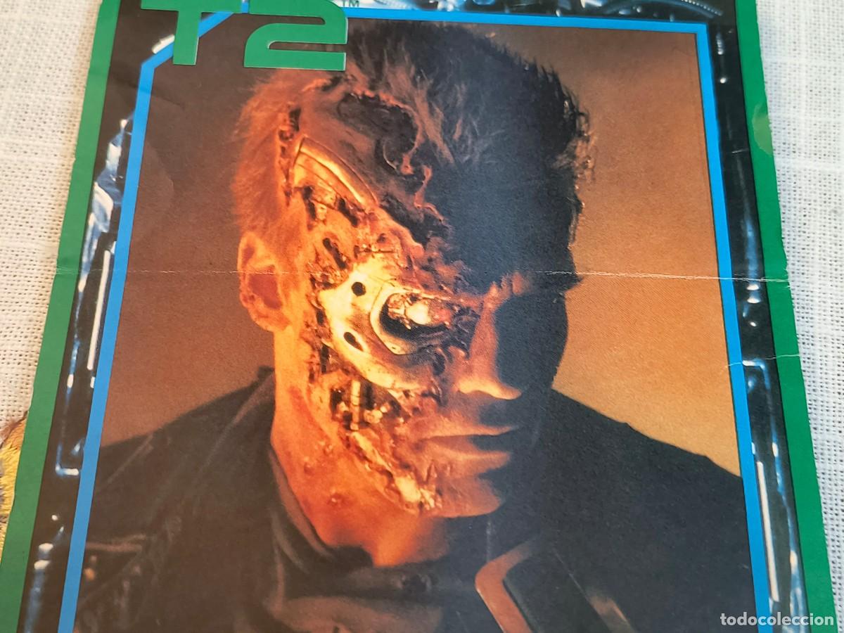 Cine: PEGATINA CINE | TERMINATOR 2, EL JUICIO FINAL - Foto 2