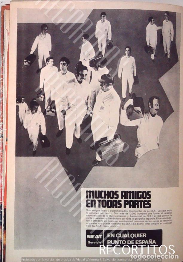 Cine: SEAT SERVICIOS ANUNCIO PUBLICIDAD 1971