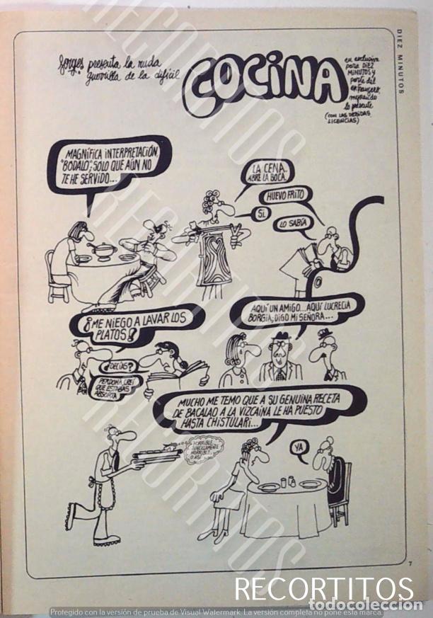 Cinema: FORGES HUMOR EN DIEZ MINUTOS