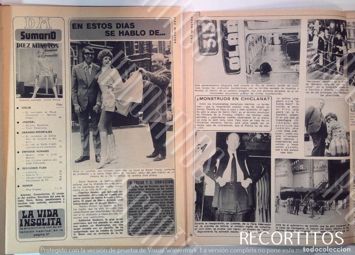Cinema: KAREN YOUNG PETER ELLIOT DICK EMERY CAROLINA DE MONACO ALBERTO