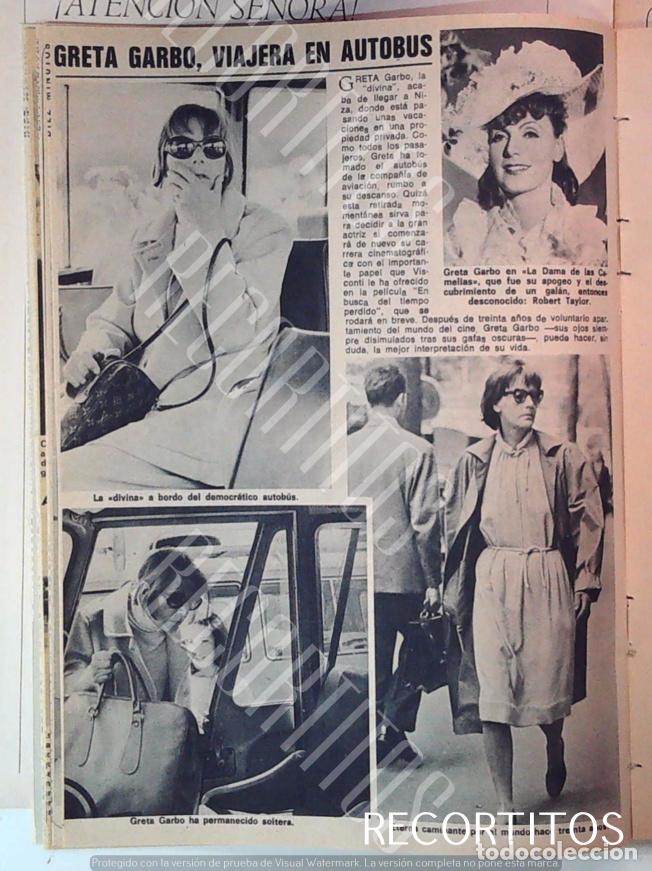 Cine: GRETA GARBO EN AUTOBUS - Foto 1