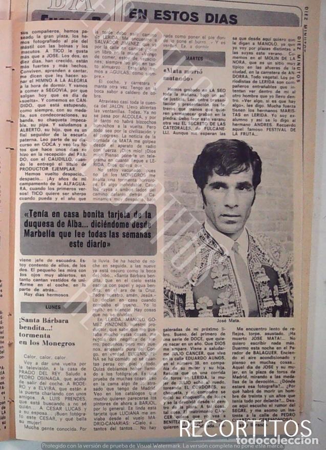Cine: JOSE MATA TORERO TOROS - Foto 1