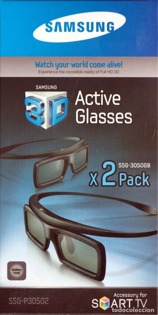Cin&eacute;ma: Gafas 3D Samsung SSG-P30502XC. Active Glasses