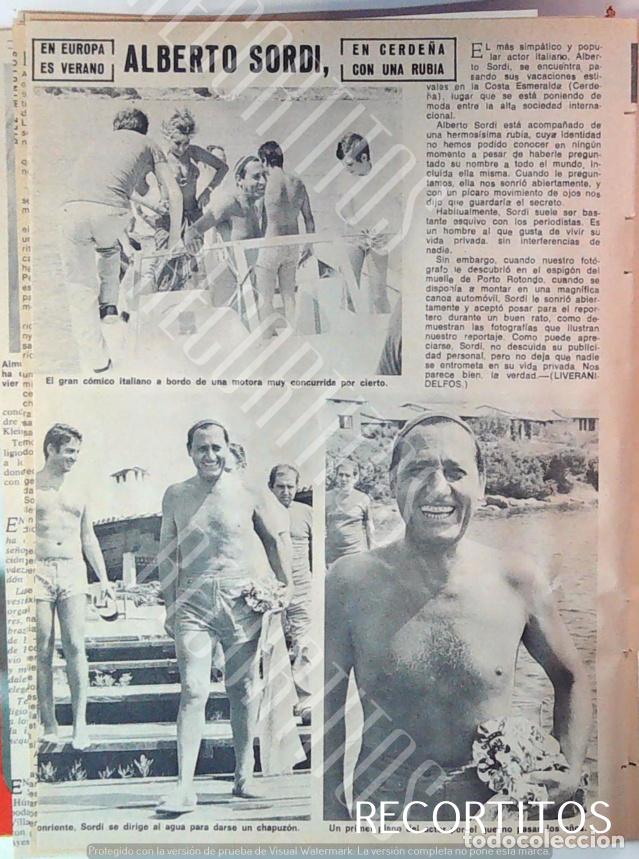 Cine: ALBERTO SORDI EN CERDE&Ntilde;A - Foto 1