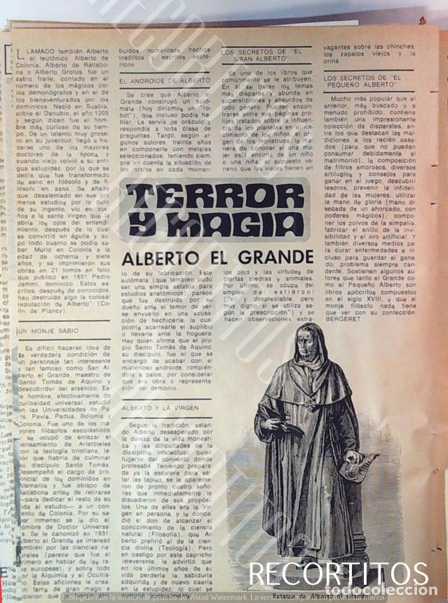 Cine: TERROR Y MAGIA ALBERTO EL GRANDE