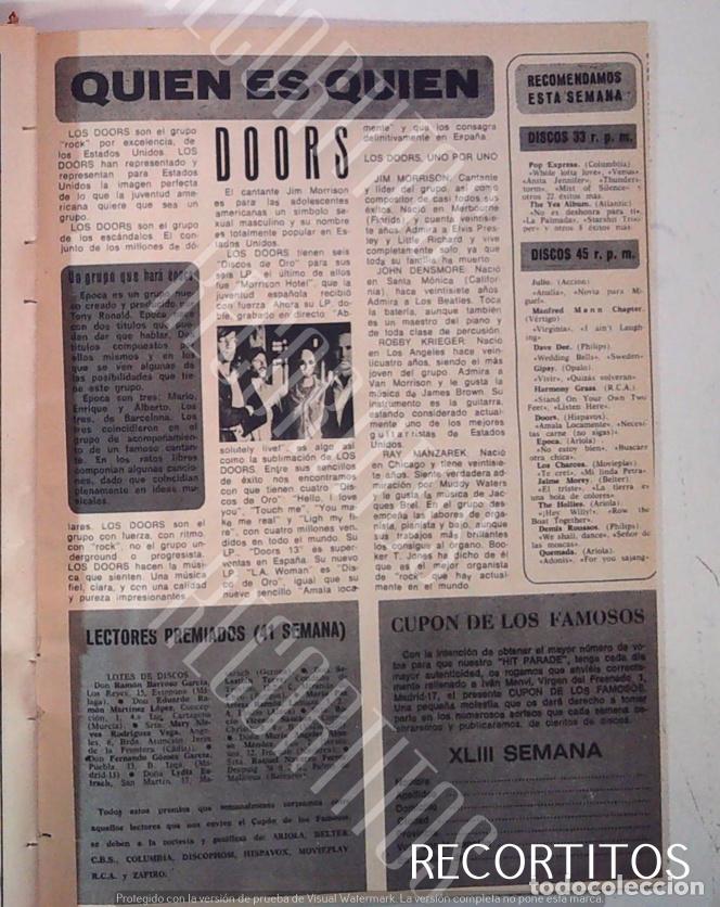 Cine: JIM MORRISON THE DOORS - Foto 1