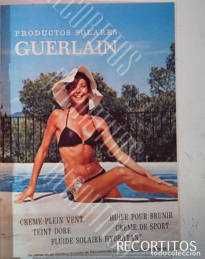 Cine: GUERLAIN PRODUCTOS SOLARES ANUNCIO PUBLICIDAD