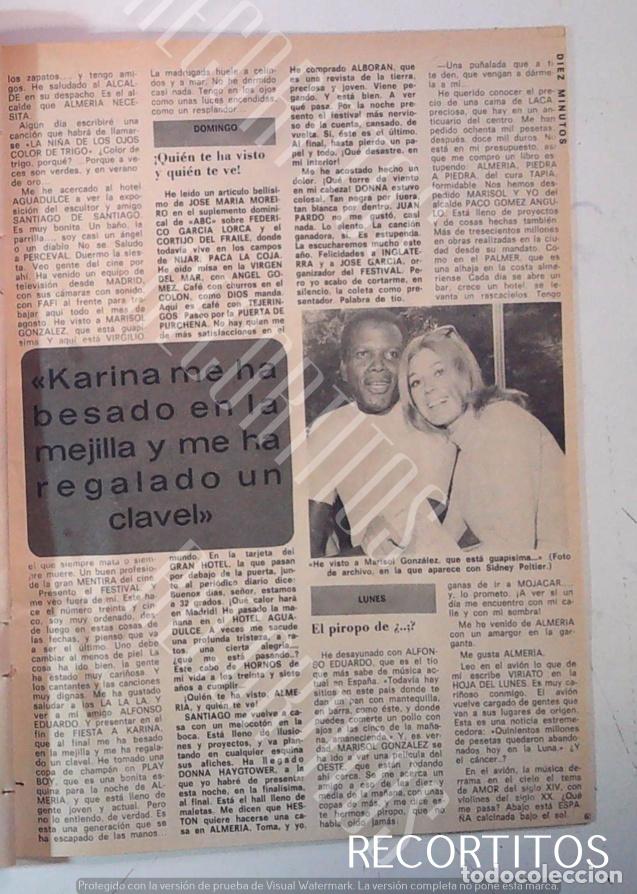 Cine: MARISOL GONZALEZ SIDNEY POITIER - Foto 1