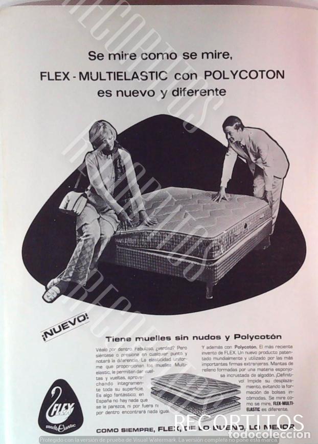 Cine: COLCHON FLEX ANUNCIO PUBLICIDAD . - Foto 1