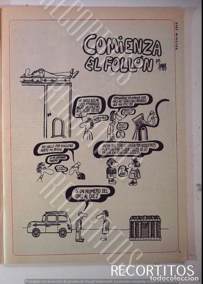 Cinema: FORGES HUMOR EN DIEZ MINUTOS
