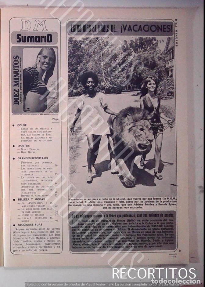 Cinema: ADRIANA BENTLEY BRENDA SYKES EL LEON DE LA MGM METRO GOLDWYN MEYER
