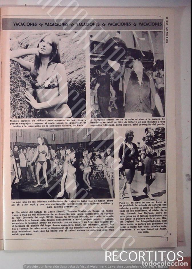 Cinema: BIKINI TRAJE DE BA&Ntilde;O 1971