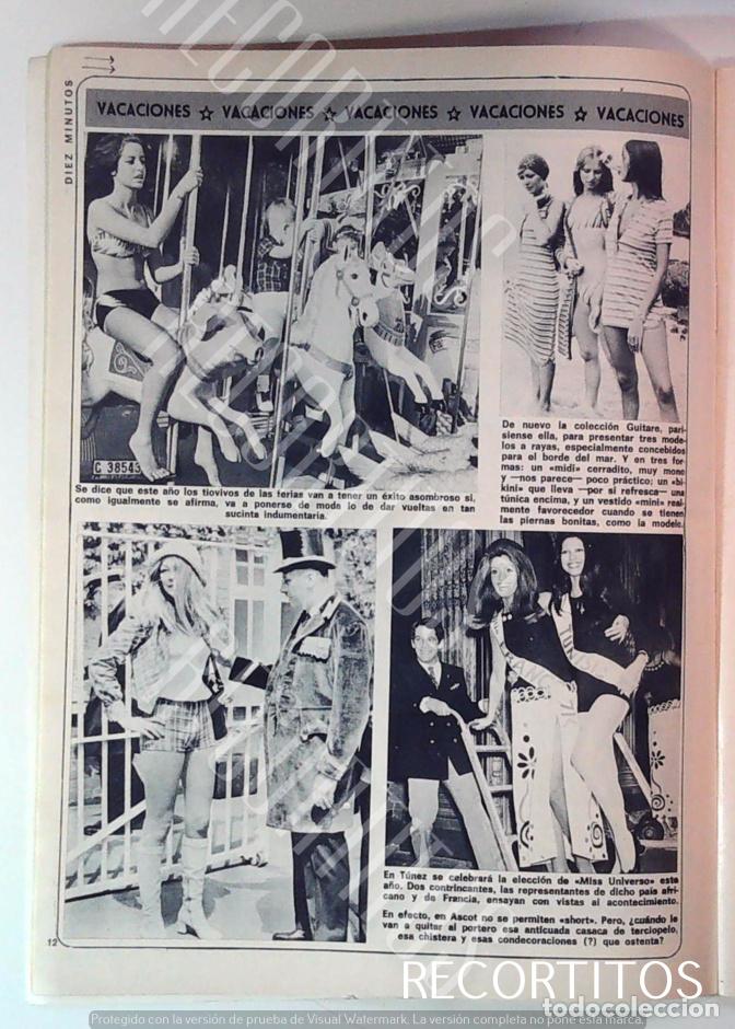 Cinema: 1971 MISS UNIVERSO EN LONDRES