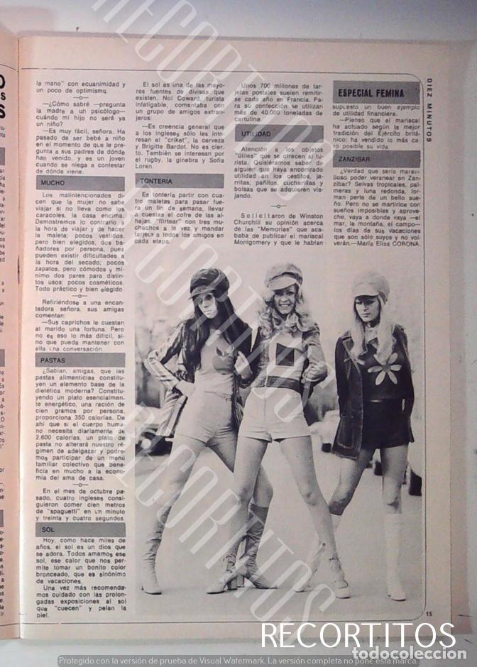 Cine: 1971 MODA MINI SHORTS - Foto 1