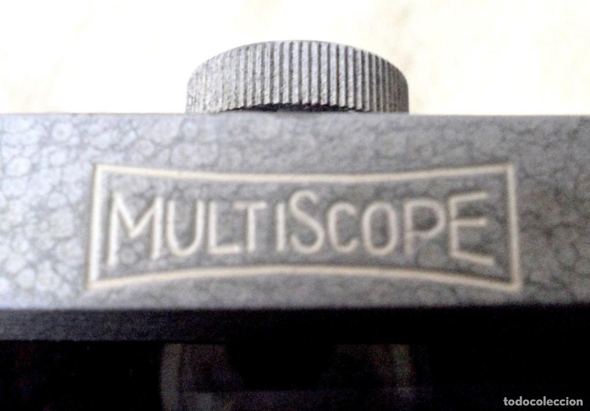 Cine: OBJETIVO MULTISCOPE PROYECTOR 35 mm. - Foto 7