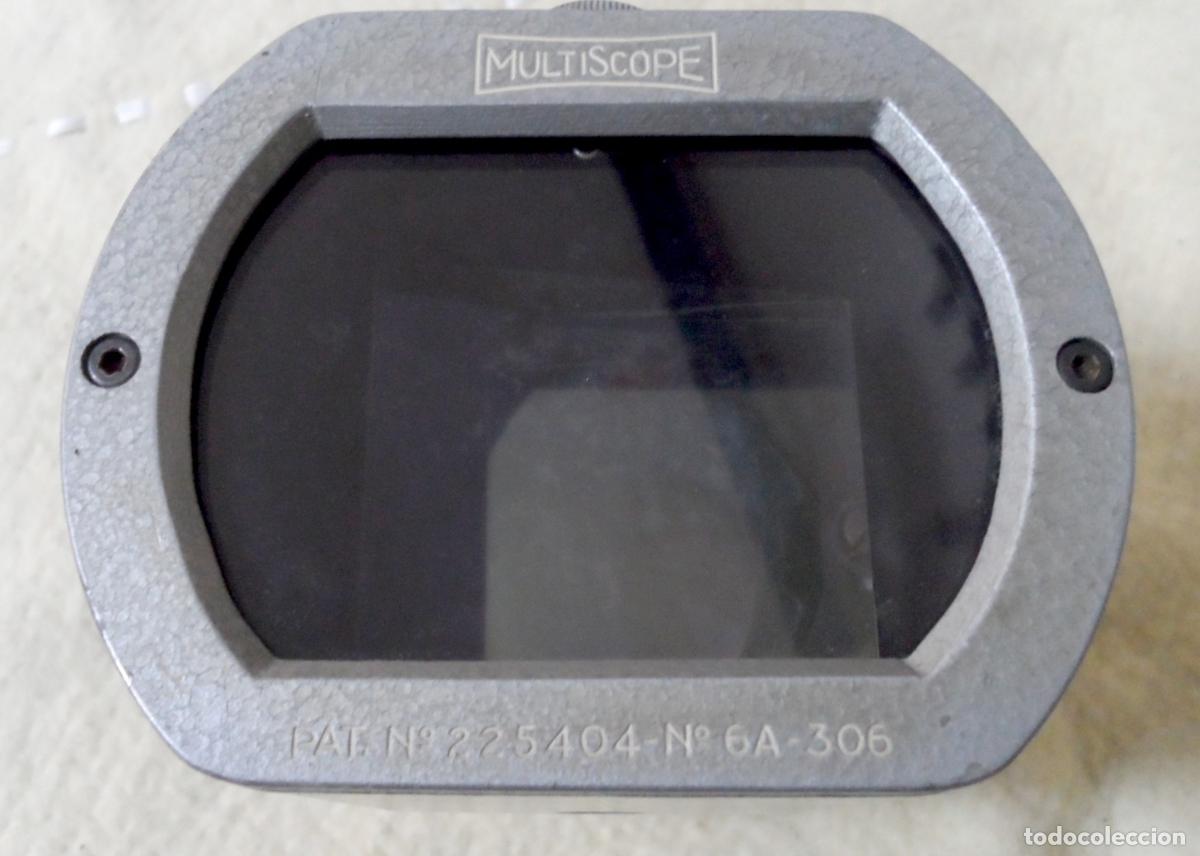 Cine: OBJETIVO MULTISCOPE PROYECTOR 35 mm. - Foto 10