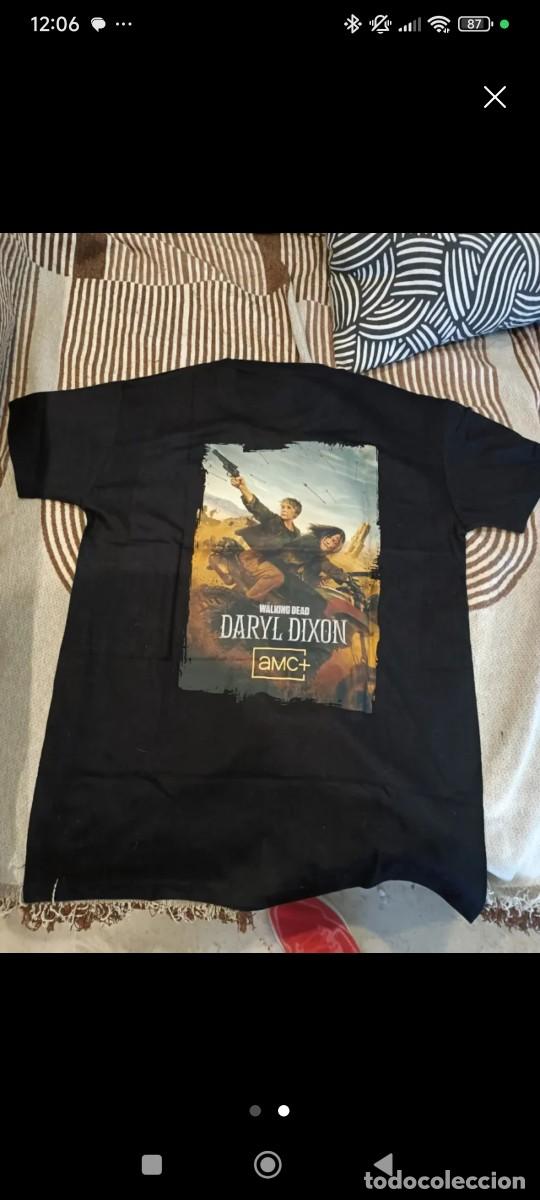 Cinema: ​Camiseta Oficial The Walking Dead: Daryl Dixon - AMC+ - Talla S- &iexcl;Impecable!