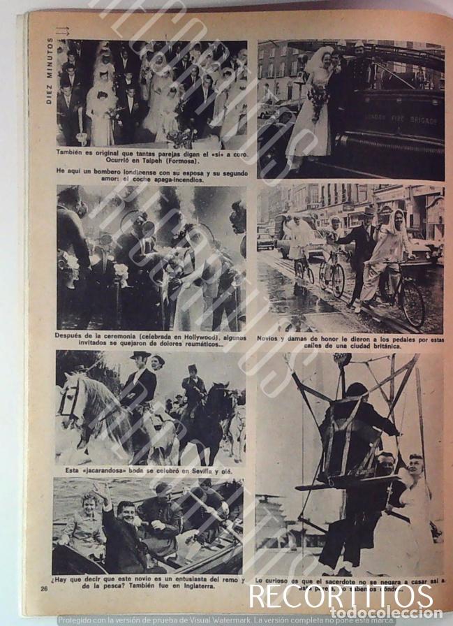 Cinema: MODA 1971 LAS BODAS CURIOSAS