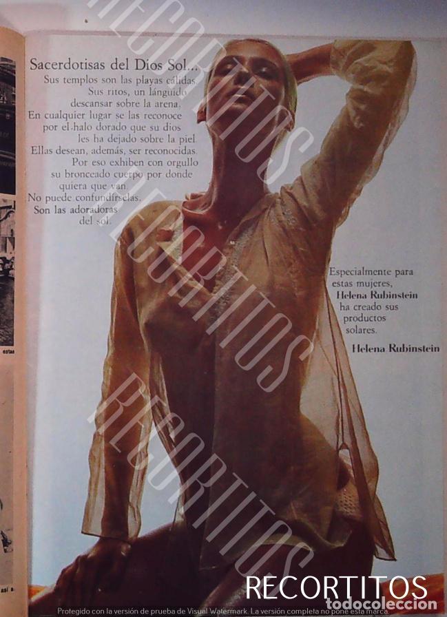 Cinema: HELENA RUBINSTEIN ANUNCIO PUBLICIDAD