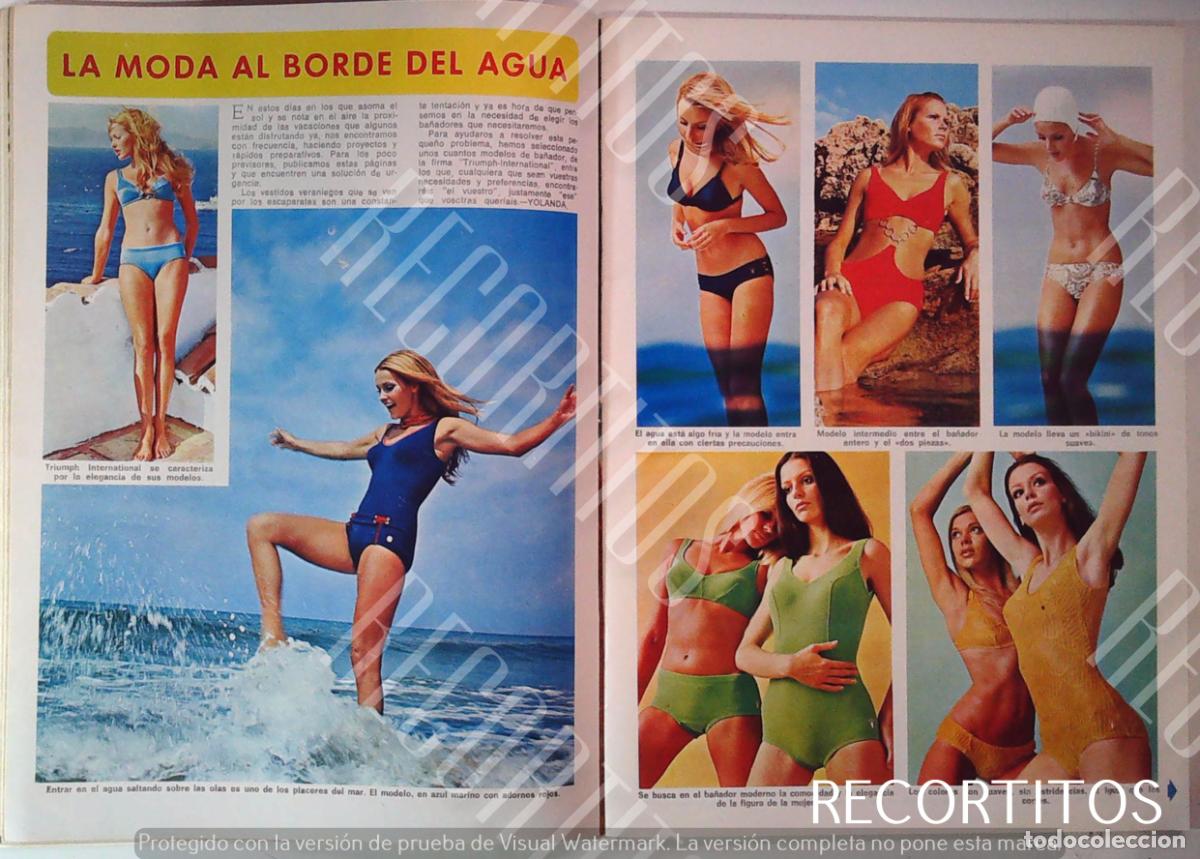 Cinema: ROPA DE BA&Ntilde;OS LENCERIA PARA 1971