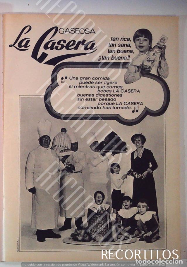Cinema: LA CASERA ANUNCIO PUBLICIDAD