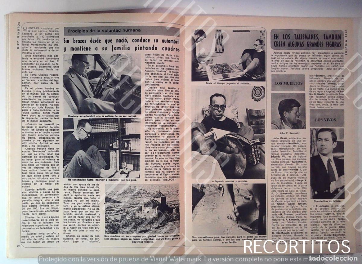 Cinema: CHARLES PESCHE UN PINTOR SIN BRAZOS
