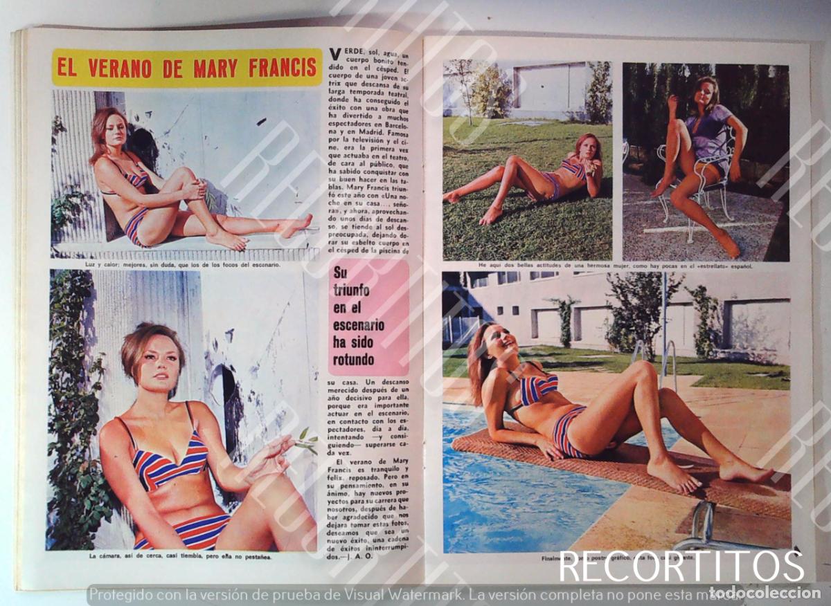Cinema: MARY FRANCIS PACA GABALDON EN ROPA DE BA&Ntilde;O BIKINI LENCERIA