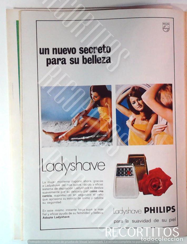 Kino: LADYSHAVE ANUNCIO PUBLICIDAD