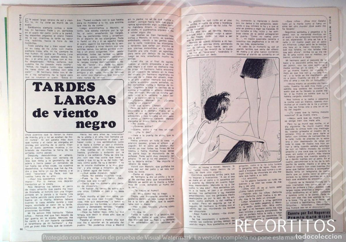 Kino: PREMIO CAFE GIJON TERDES LARGAS DE VIENTO NEGRO SOL NOGUERAS