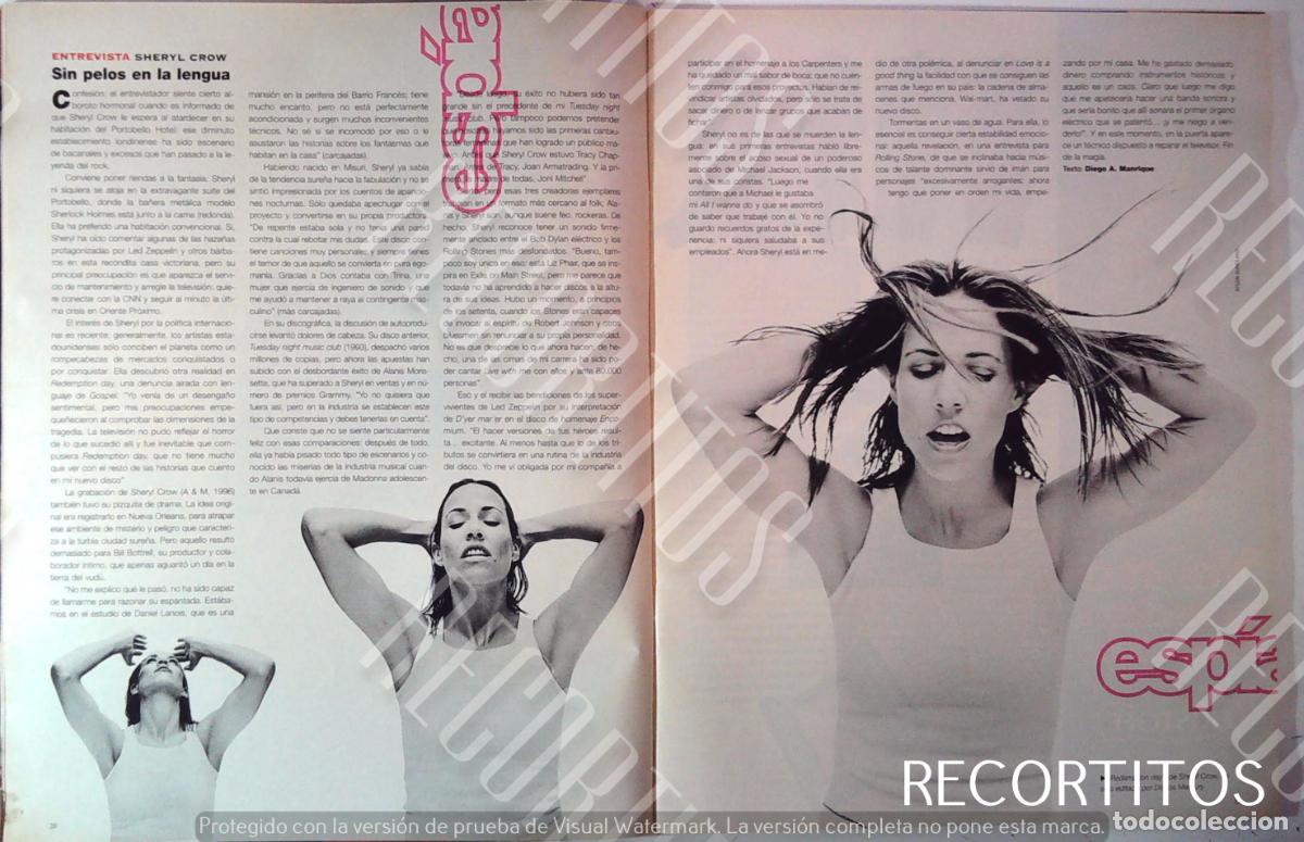 Kino: SHERYL CROW CROWN SHERIL