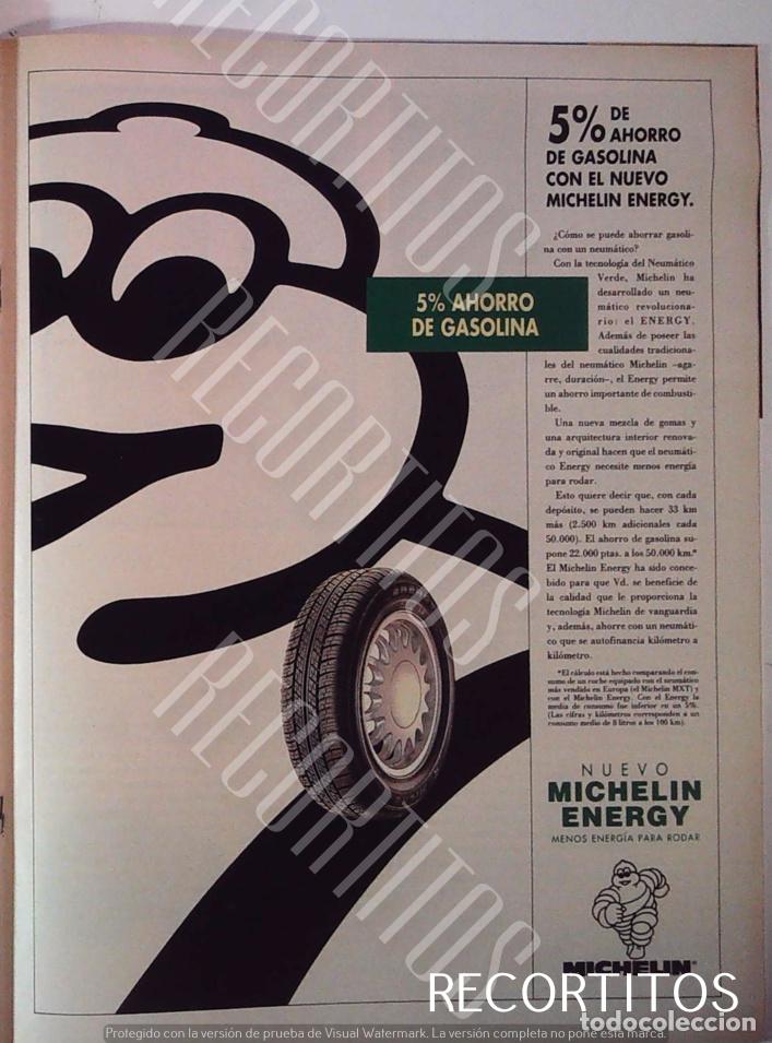 Kino: MICHELIN NEUMATICOS ANUNCIO PUBLICIDAD