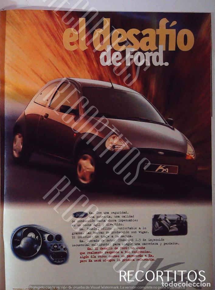 Kino: FORD KA ANUNCIO PUBLICIDAD