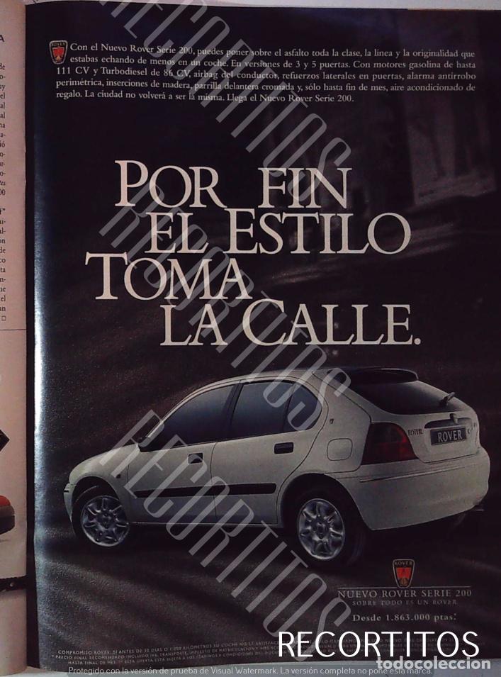 Kino: ROVER SERIE 200 ANUNCIO PUBLICIDAD