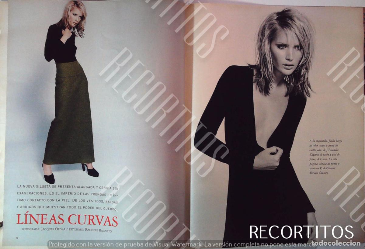 Kino: MODA 96 LINEAS CIRVAS GUCCI GIANNI VERSACE JILL SANDER FERRAGAMO