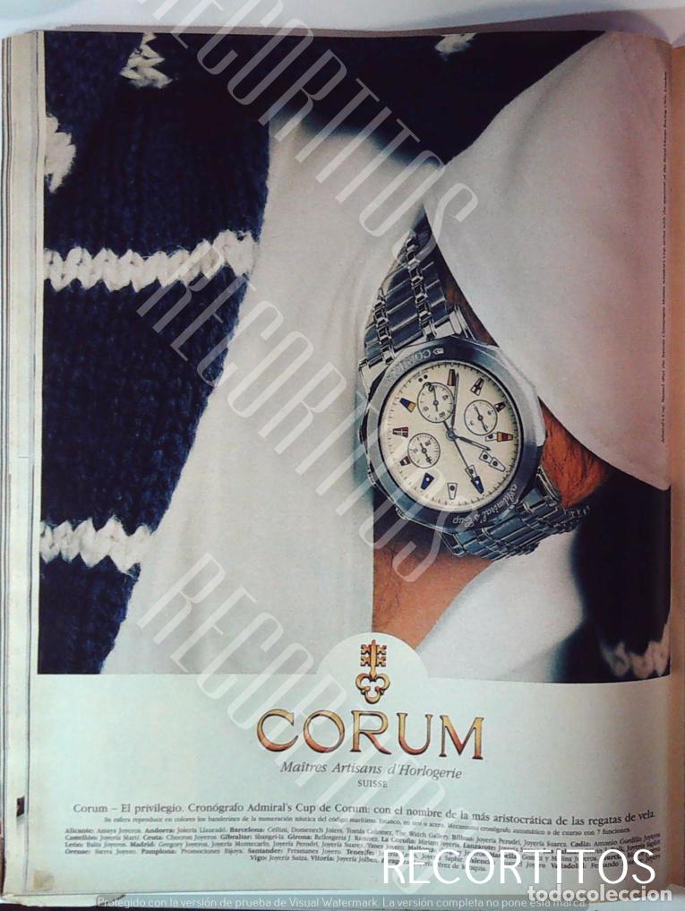 Kino: CORUM RELOJ ANUNCIO PUBLICIDAD