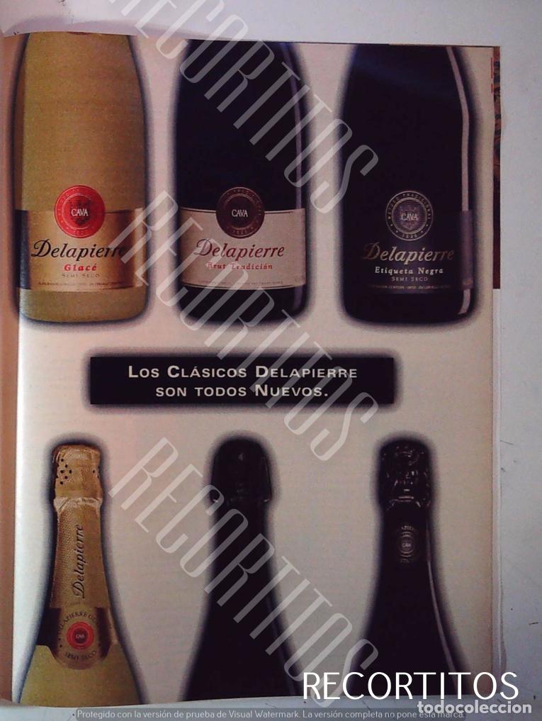 Kino: DELAPIERRE CAVA ANUNCIO PUBLICIDAD DE LA PIERRE