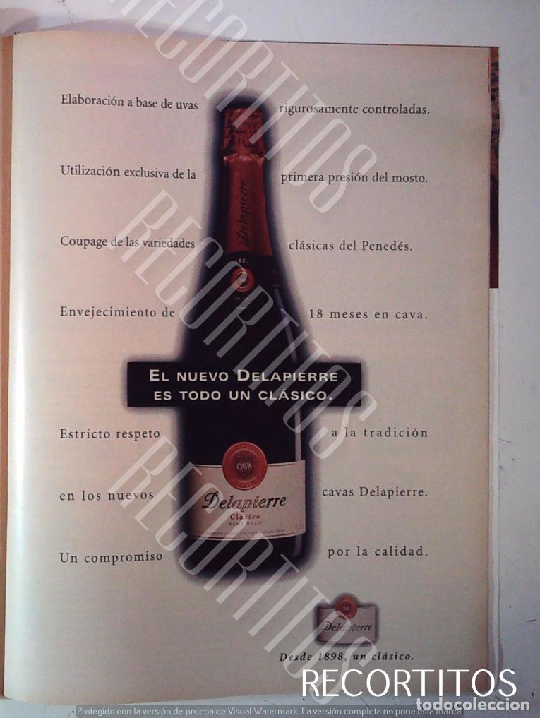 Kino: DELAPIERRE CAVA ANUNCIO PUBLICIDAD DE LA PIERRE
