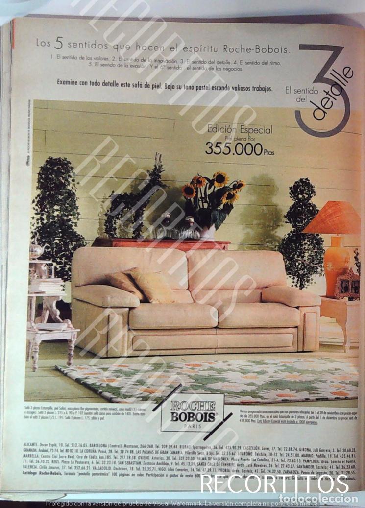 Kino: ROCHE BOBOIS PARIS ANUNCIO PUBLICIDAD
