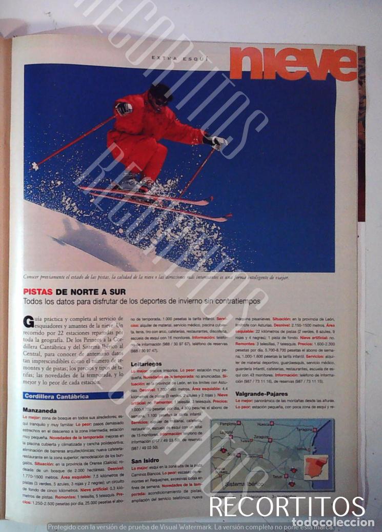 Cine: ESQUI EN ESPA&Ntilde;A LAS PISTAS DE NORTE Y SUR EUROPA CANADA ALPES GRANADA LLEIDA ANDORRA