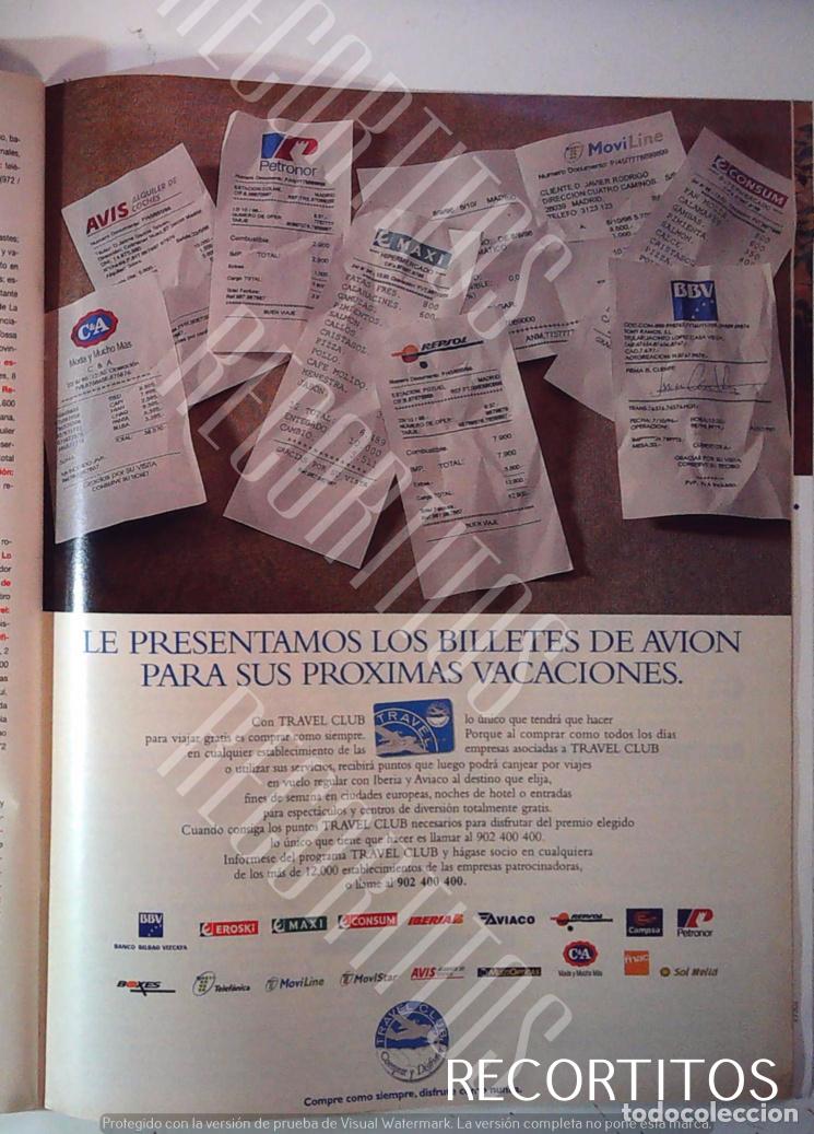 Kino: travel club tarjeta anuncio publicidad