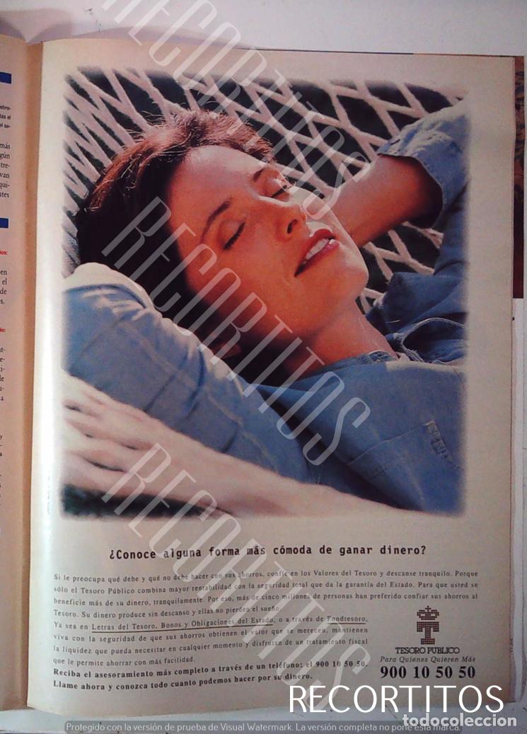 Kino: TESORO PUBLICO BONOS DEL ESTADO ANUNCIO PUBLICIDAD