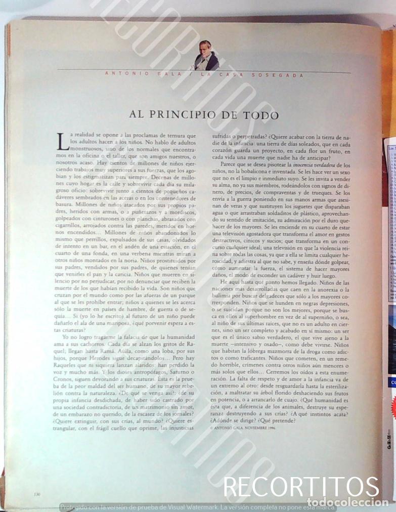 Cine: antonio gala al principio de todo - Foto 1