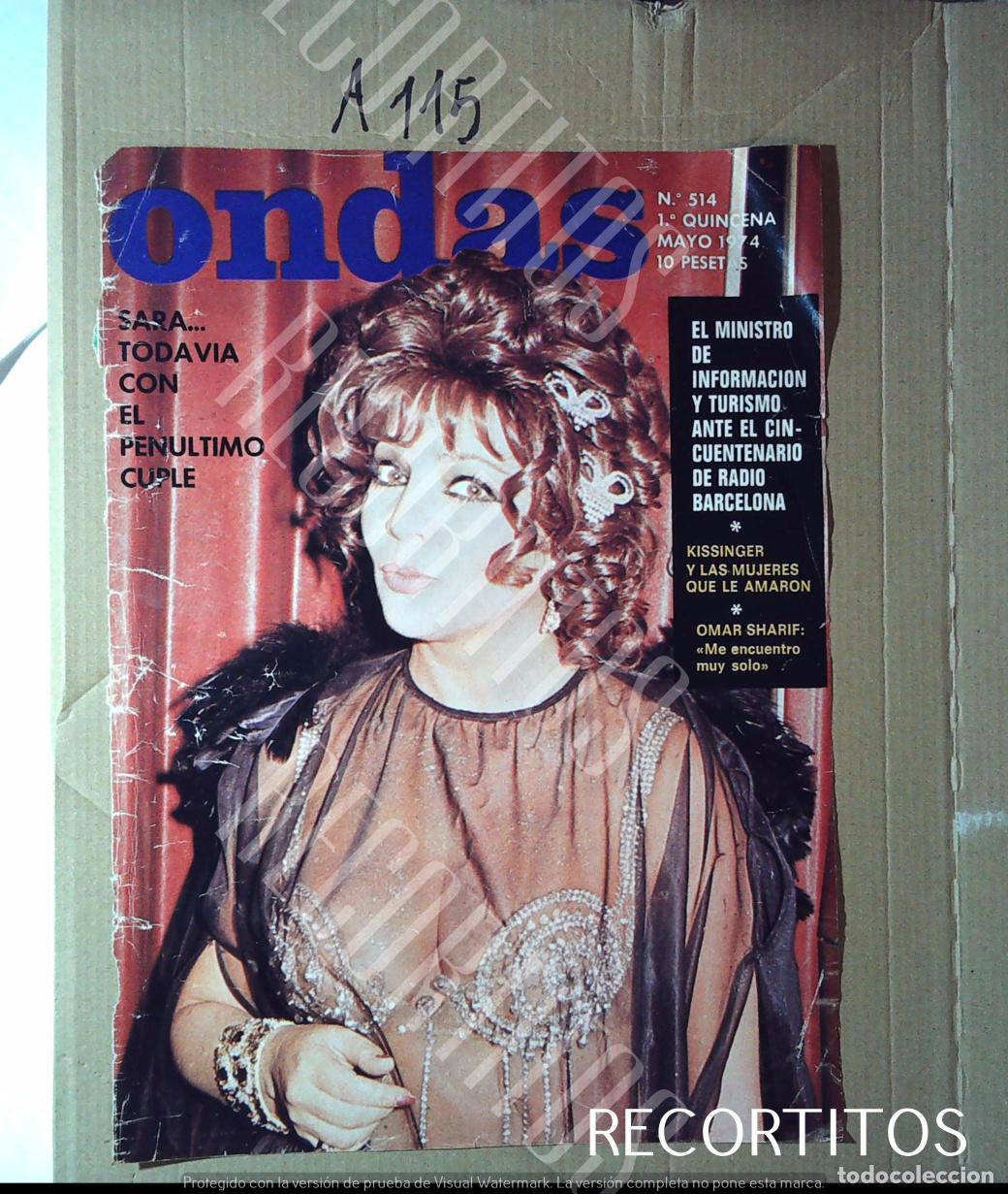 Cine: recorte portada sara montiel saritisima