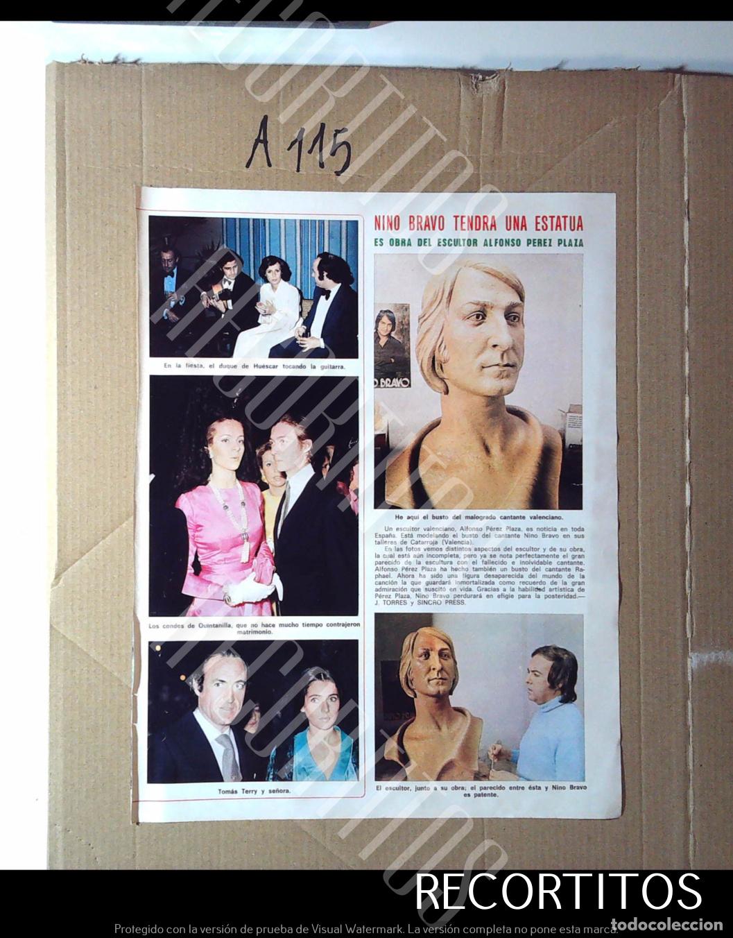 Cine: el busto de nino bravo - Foto 1