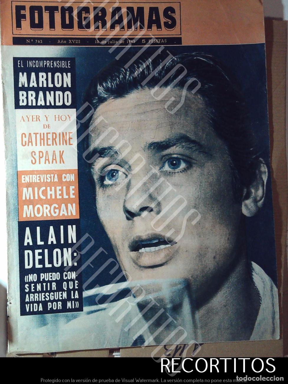 Kino: recorte portada alain delon
