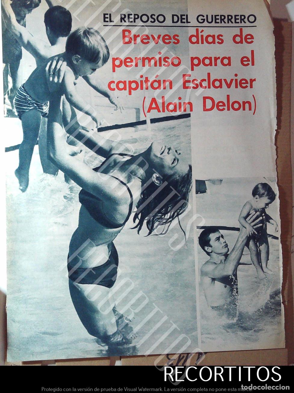 Kino: el primer desnudo de anthony delon alain delon natalie nathalie delon